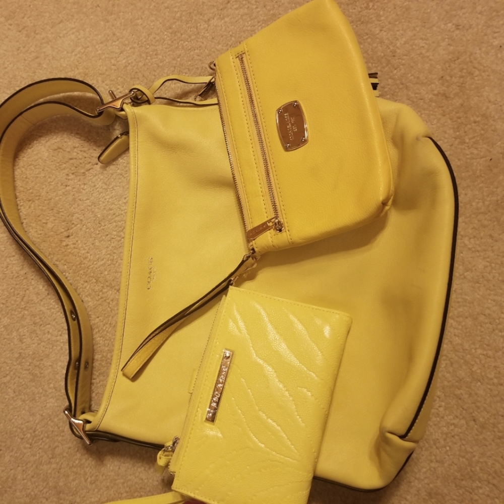 Coach Handbag Bundle - image 1